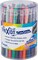 Erasable Gel Ink Pens, Fine Point 0.7 mm, Tub of 36, Assorted Colors